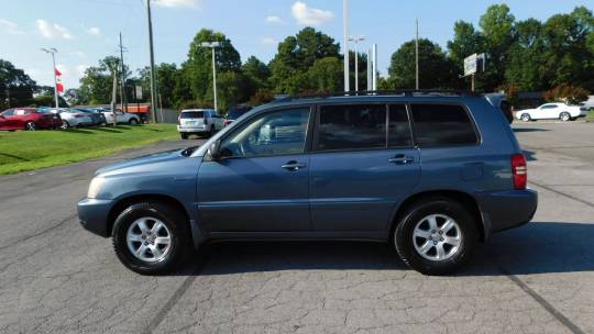 2003 Toyota Highlander