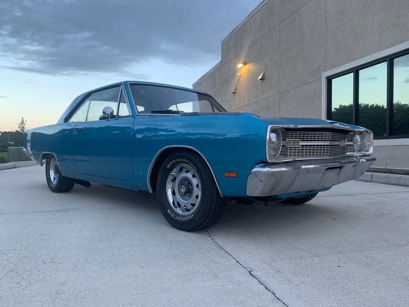 dodge dart swinger hardtop