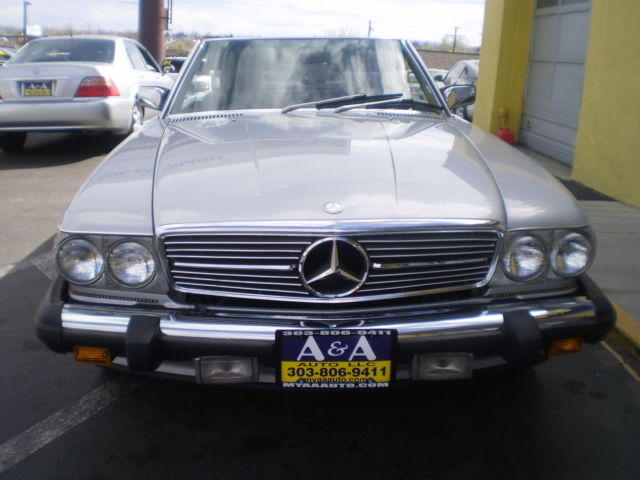 1986 silver 560sl!