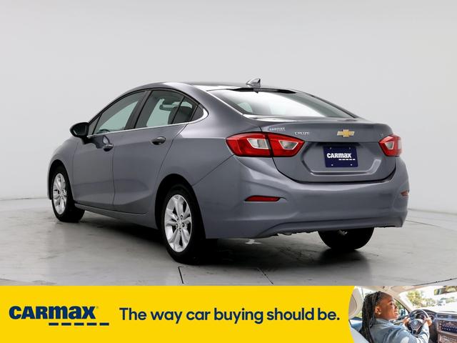 2019 chevrolet cruze lt