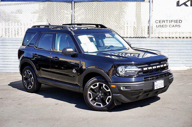 2022 ford bronco sport outer banks