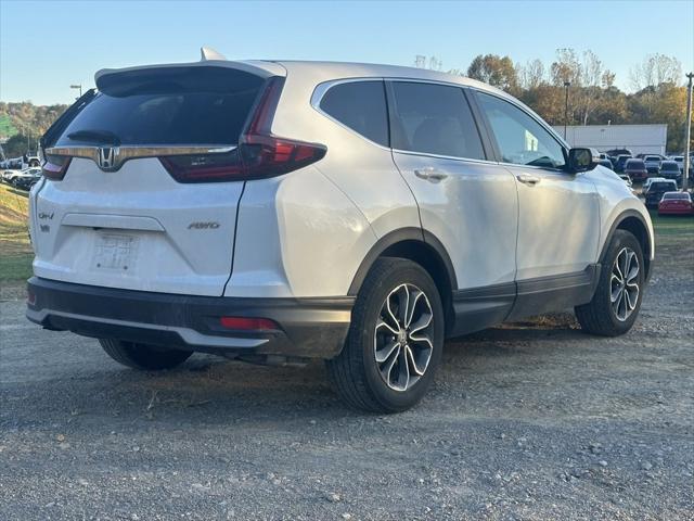 2022 honda cr-v awd ex-l
