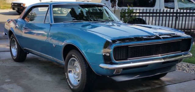 1967 camaro rs beautiful no reserve