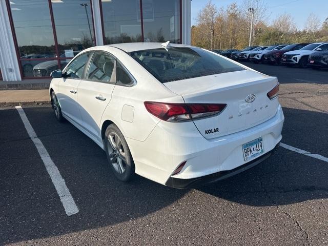 2018 hyundai sonata sel
