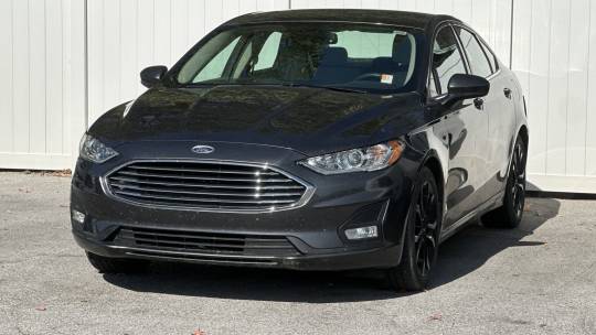 2020 Ford Fusion (North America)