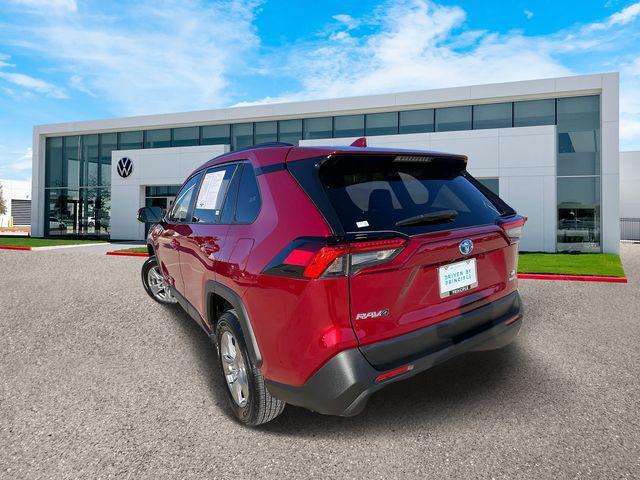 2024 toyota rav4 hybrid xle