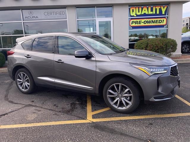 2022 acura rdx