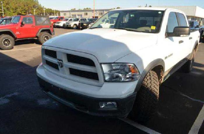 2010 dodge ram 1500 trx4 in jacksonville, nc