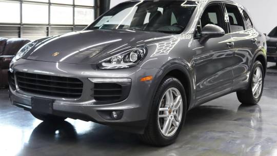 2016 Porsche Cayenne