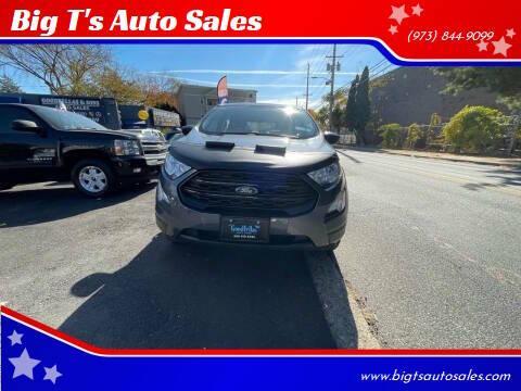 2021 ford ecosport s awd 4dr crossover