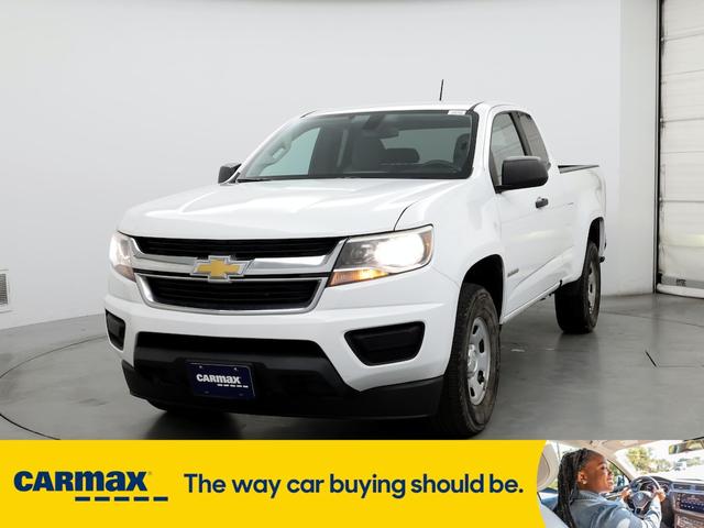 2020 chevrolet colorado work truck