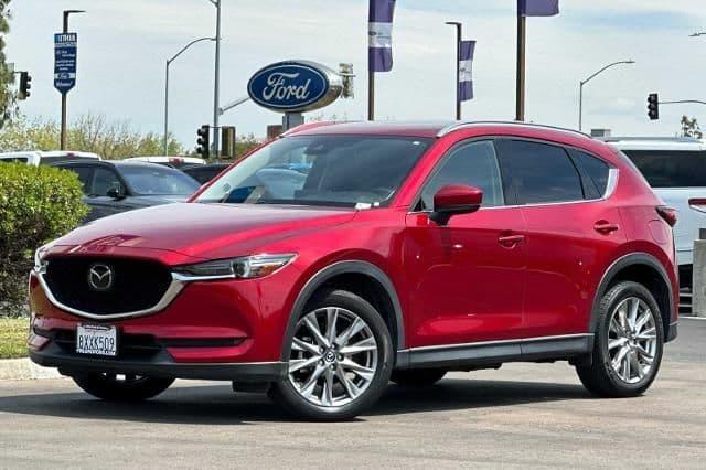 2021 mazda cx-5 grand touring 4dr i-activ all-wheel drive sport utility in fresno, california