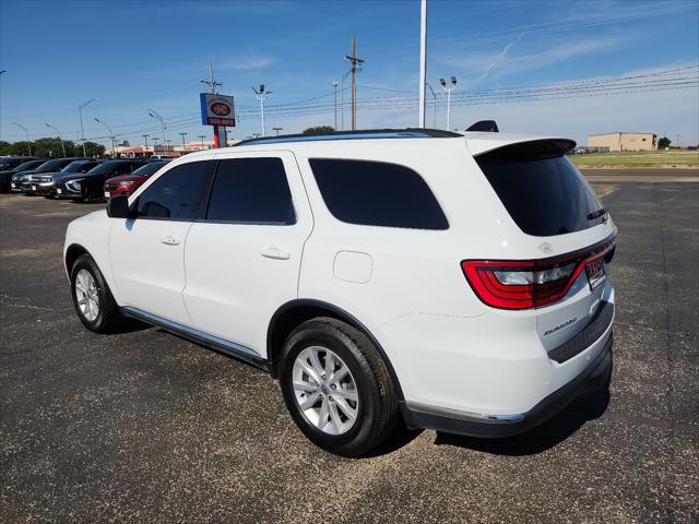 2023 dodge durango sxt launch edition rwd