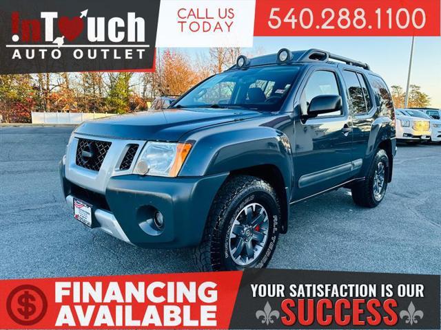 2015 nissan xterra pro-4x