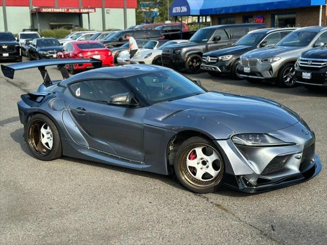2021 toyota supra 2