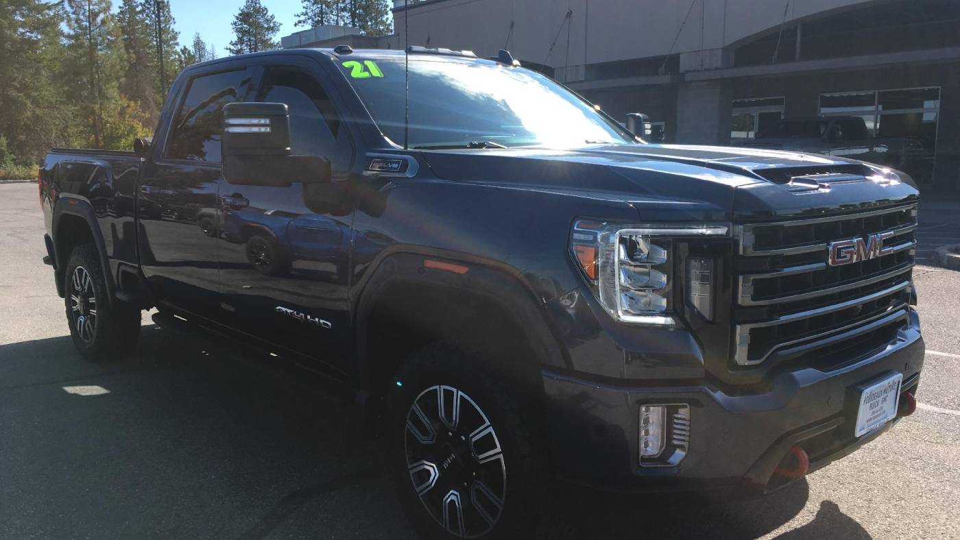 2021 gmc sierra 2500hd at4