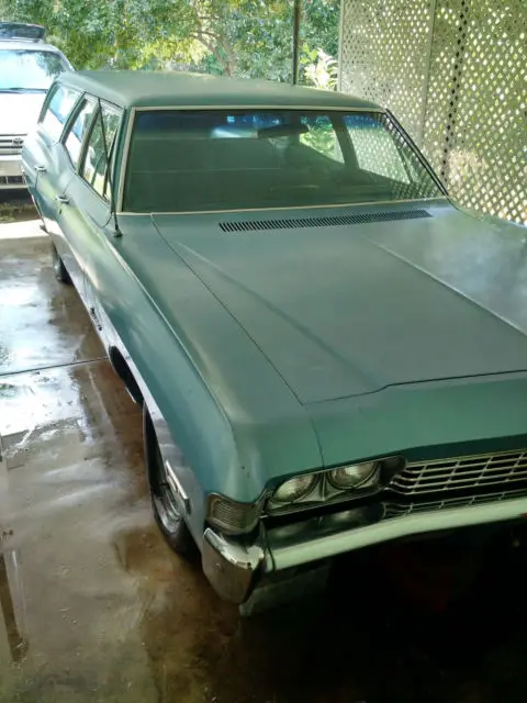 1968 chevrolet biscayne station wagon!! one family owned and garage/carport kept