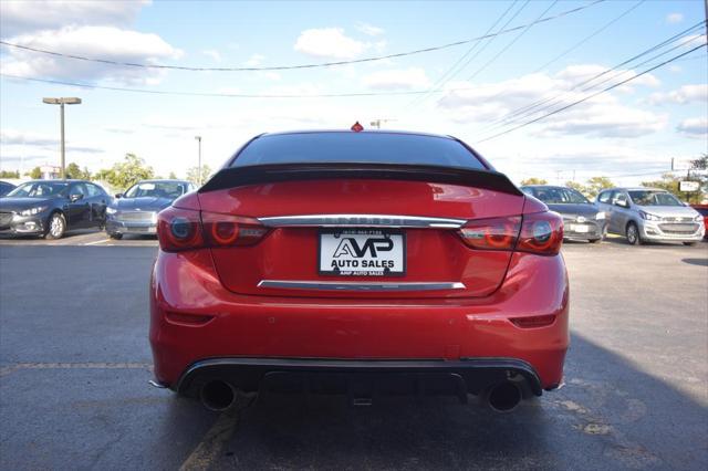 2017 infiniti q50 3.0t red sport 400
