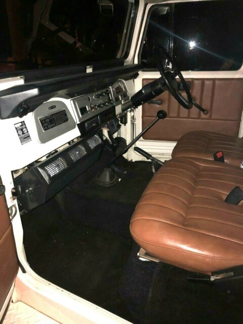 1982 landcruiser fj45 troopy - rhd