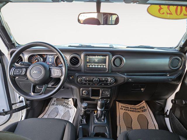 2023 jeep gladiator sport
