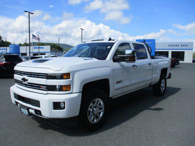 2019 chevrolet silverado 3500 ltz