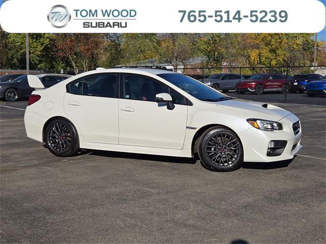 2016 subaru wrx sti base