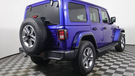 2020 Jeep Wrangler