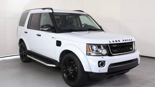 2016 Land Rover Lr4