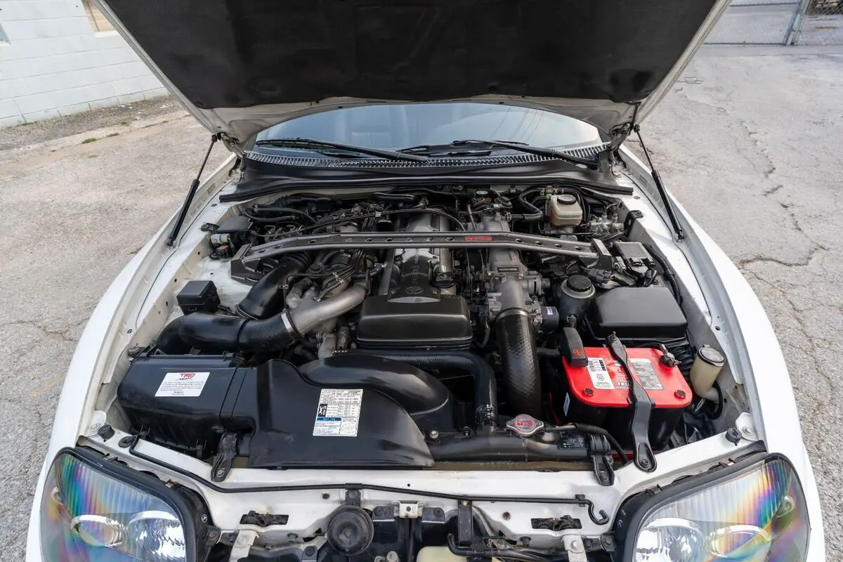 1994 toyota supra twin turbo sport roof mk4 jza80