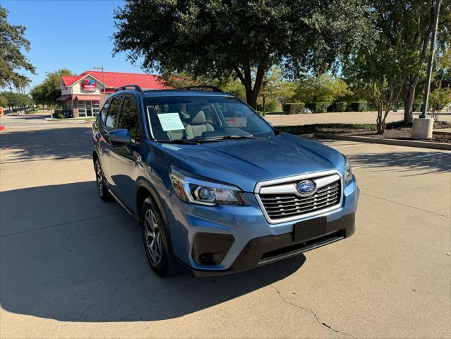 2019 subaru forester premium
