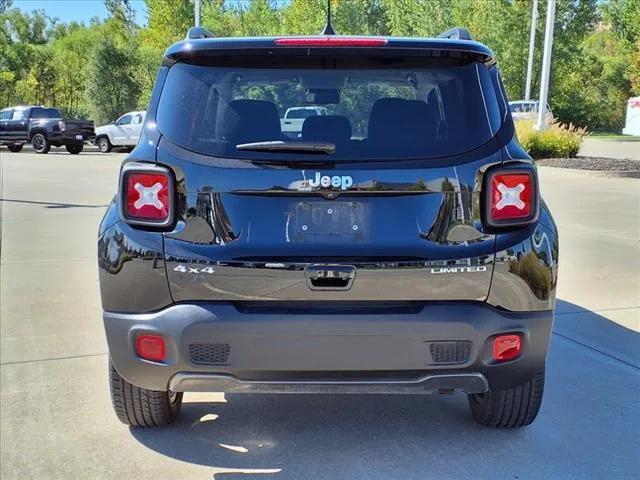 2023 jeep renegade limited