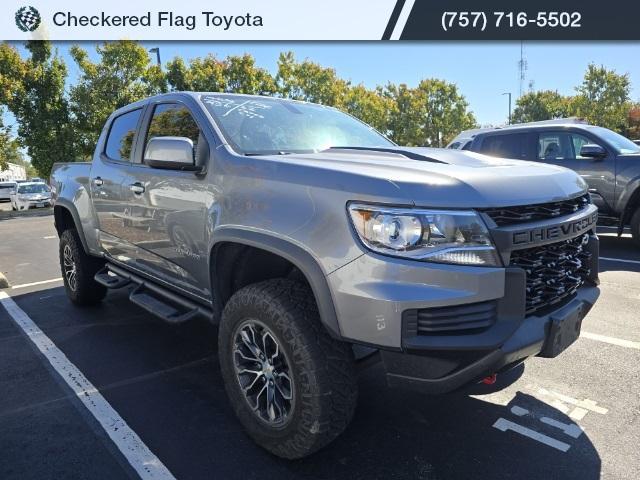 2022 chevrolet colorado zr2