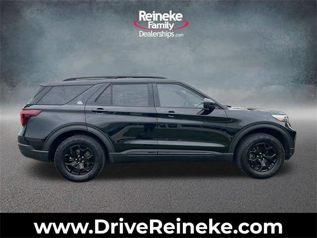 2021 ford explorer timberline