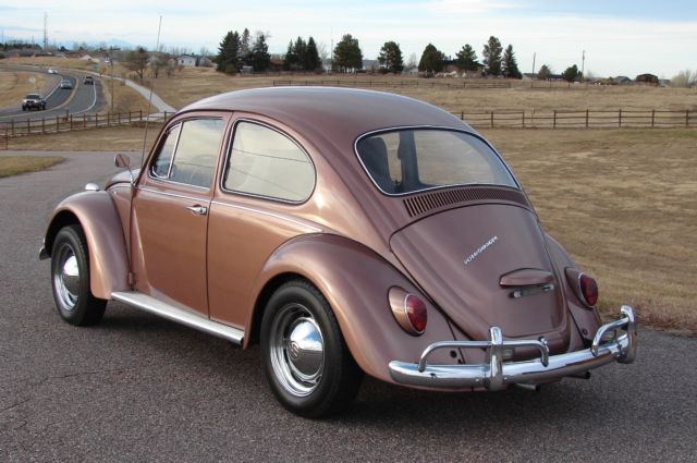 1967 vw beetle, 1 year only, restored, clean