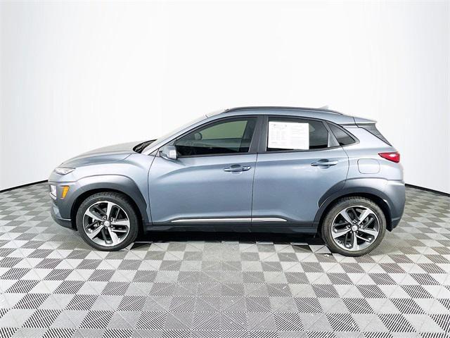 2021 hyundai kona limited