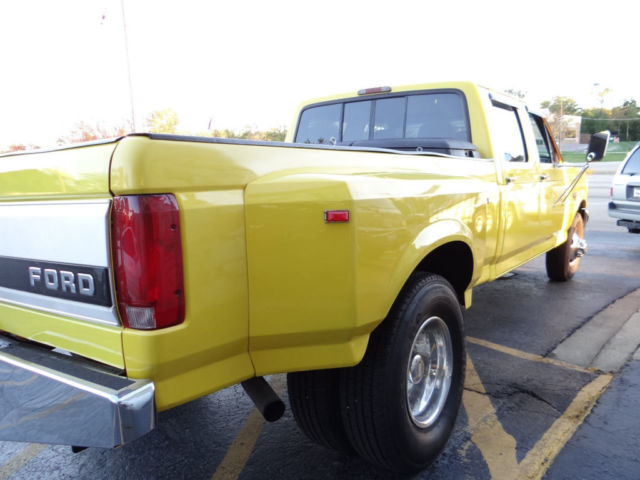 94 ford f-350 crew cab dually 7.3 powerstroke turbo diesel great service history