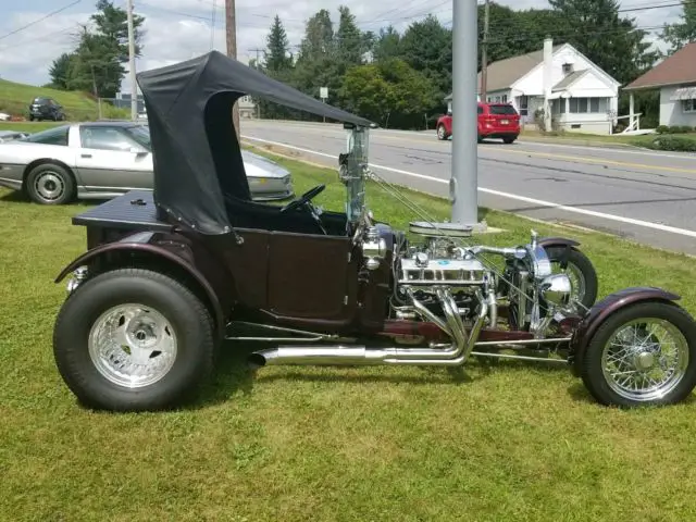 1923 ford t-bucket built by total performance