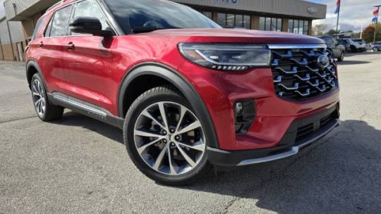 2025 Ford Explorer
