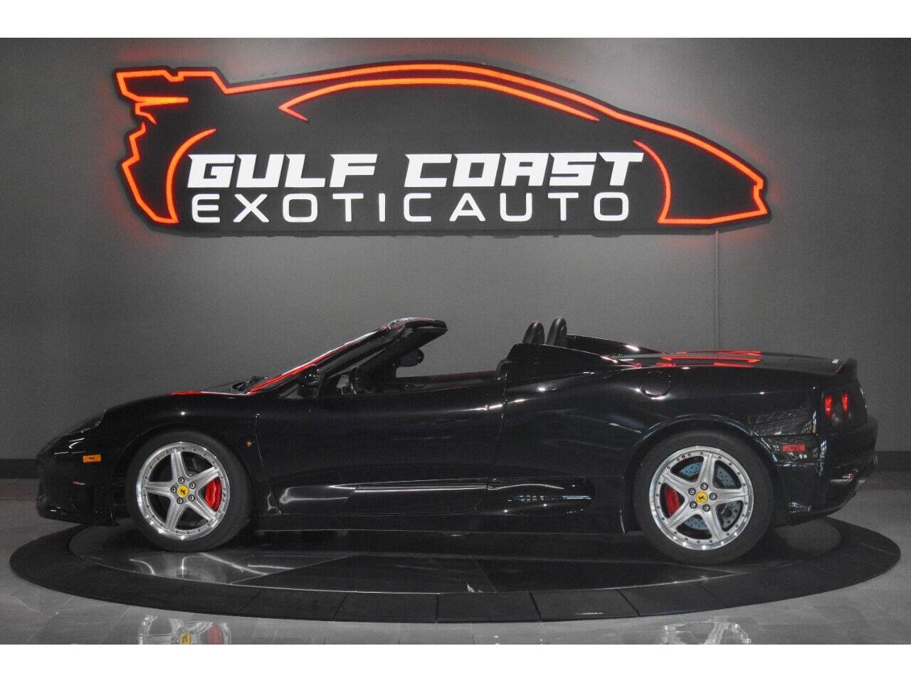 2004 ferrari 360 spider