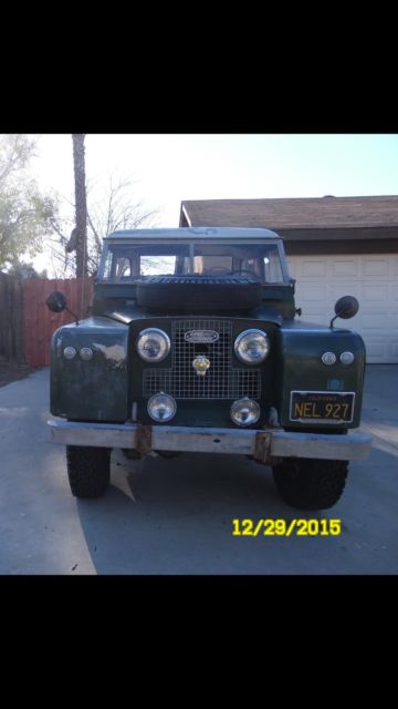 1965 land rover truck cab all orig series iia defender 1964 1963 1962 1966 1961