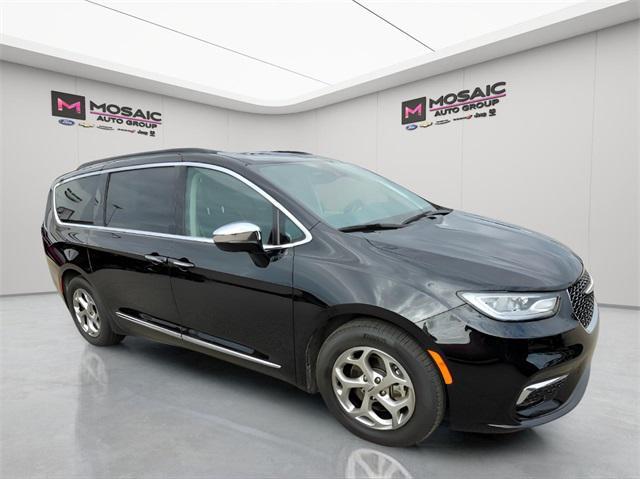 2023 chrysler pacifica limited