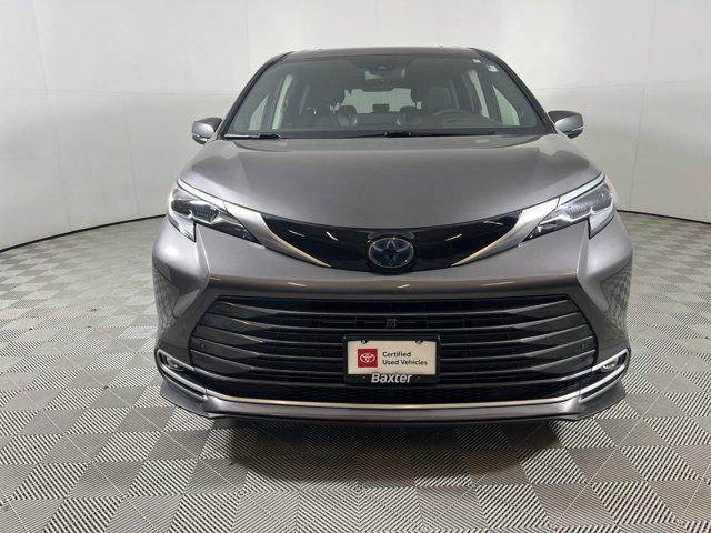 2023 toyota sienna platinum 7 passenger