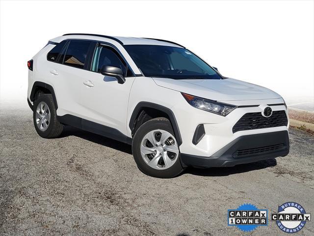 2021 toyota rav4 le