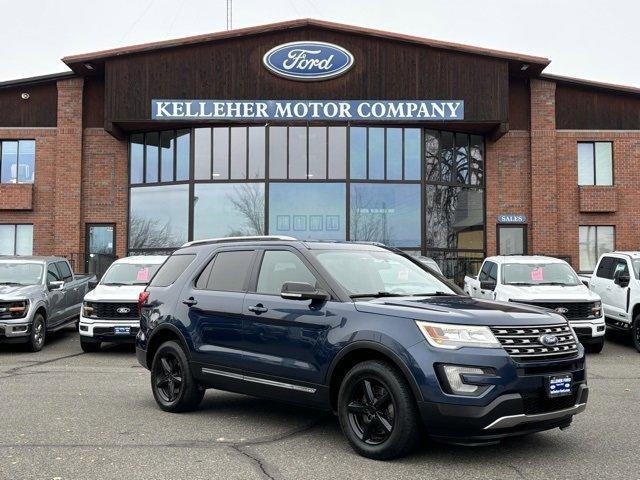 2016 ford explorer xlt