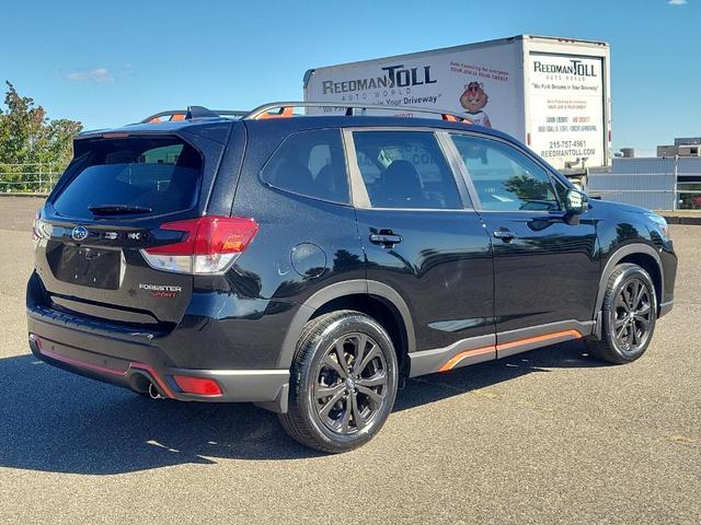 2021 subaru forester sport