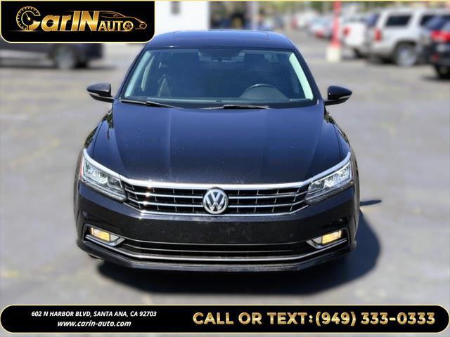2017 volkswagen passat 1.8t se