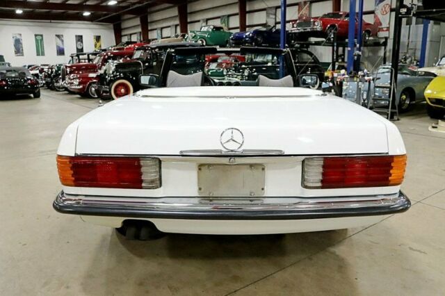 1979 mercedes-benz 280sl 114848 miles white convertible 2.8 i6 automatic