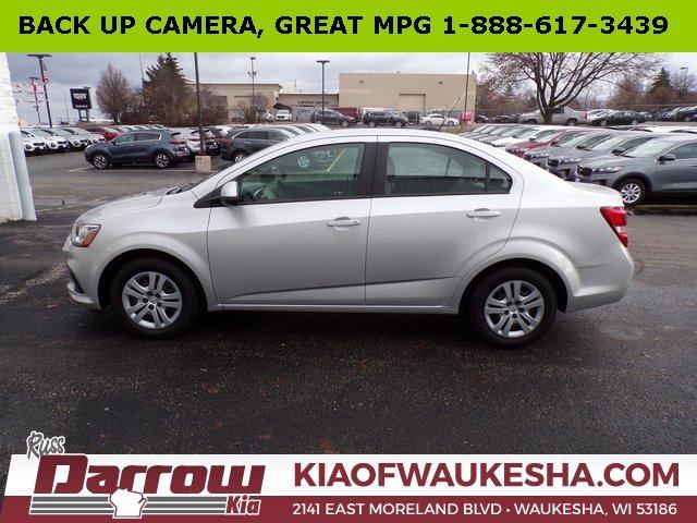 used 2018 chevrolet sonic ls sedan waukesha, wi 53186 for sale in waukesha, wisconsin