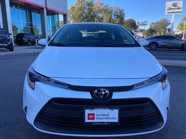 2025 toyota corolla le