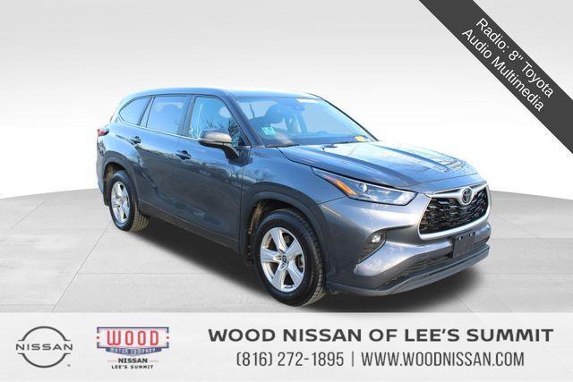 2023 toyota highlander le